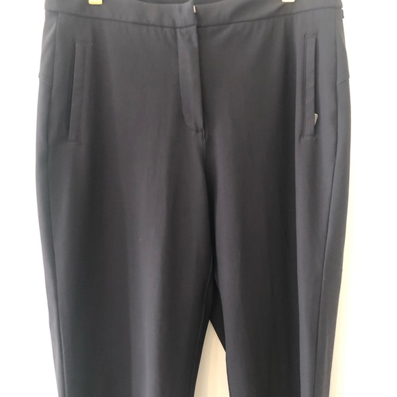 Lululemon ankle pants, black, EUC - Picture 4 of 8